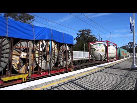 Double NR's with 7MB4 at Narara - 26/7/15