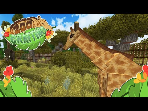Building Baby BAOBAB Trees?! 🦒 Zoo Crafting: Wild Adventures • #12