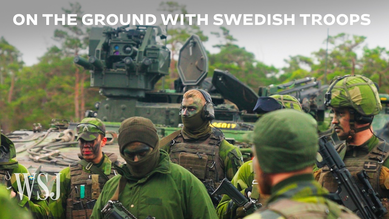 The Swedish Island at the Forefront of NATO's Russia Strategy | WSJ