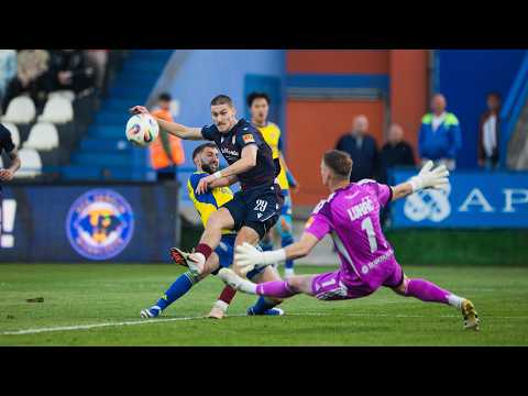 MFK Zemplín Michalovce 2-1 FC DAC 1904 Dunajská Streda 