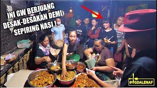Download lagu HUJAN DERAS TAPI ORANG RELA ANTRI NASI INI! mp3