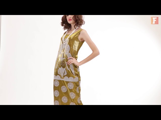 Vídeo relacionado con Funidelia | Disfraz Lizzie Stark - Peaky Blinders para mujer Años 20, Gangster - Disfraz para adultos y divertidos accesorios para Fiestas, Carnaval y Halloween - Talla M - Dorado