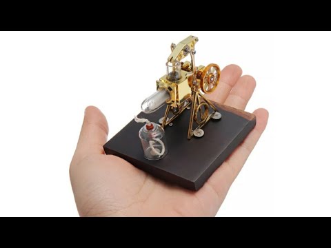 Unboxing Mini Stirling Engine