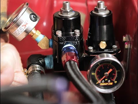 🔧 REVIEW: Aeromotive EFI to Carb Dual Stage FPR / Fuel Pressure Regulator