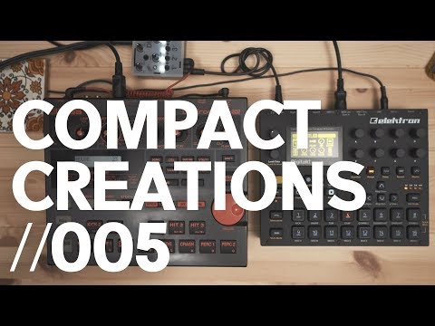 My $20 Drum Machine Meets The Digitakt // Compact Creation