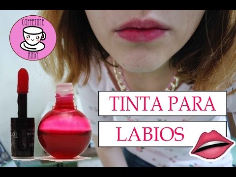 Tinta para labios | TUTORIAL