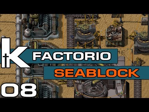 Factorio 0.17 | Sea Block Ep 08 | Slag Expansion