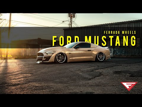 Ford Mustang | It's Badass...It's Lady Driven | Ferrada Wheels CM2