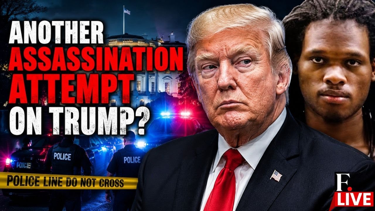 White House Shooting LI VE: Another Assassination Attempt on Trump? 21-Year-Old Nasire Shot Dead