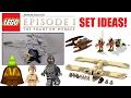 LEGO Star Wars Episode 1 The Phantom Menace Set Ideas 2018 LEGO Star Wars Set Ideas