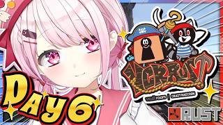 【 VCR RUST 】DAY6🏴‍☠️ア家族のみんなでPvPに挑戦だ！！👻✨【 にじさんじ/椎名唯華 】