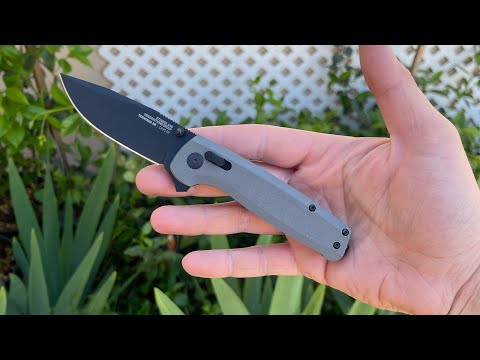 SOG terminus XR / my first sog knife! Unboxing first impressions