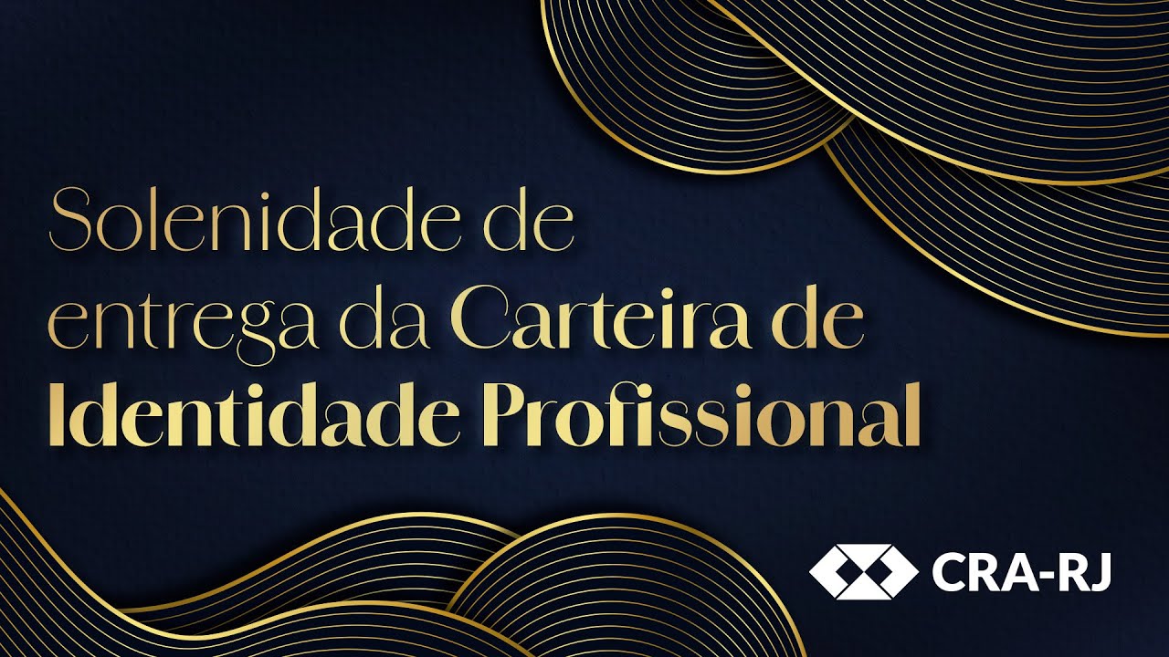 Cerimônia de entrega da Carteira de Identidade Profissional aos formados pela Veiga de Almeida