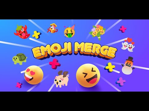 Emoji Merge - DIY Emoji Maker video thumbnail