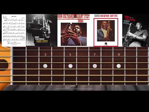 John Coltrane Giant Steps Root Bass note