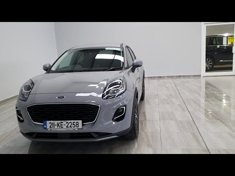 211KE2258 - 2021 Ford Puma Titanium 1.0 Hybrid Auto  27,950