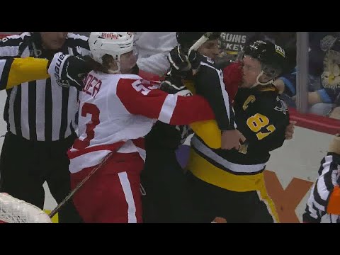 21/22 RS: Det @ Pit Highlights - 1/28/22