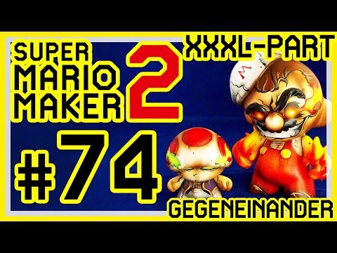 SUPER MARIO MAKER 2 # 74 👷 Gegeneinander-Modus: Es ist wie eine Sucht!