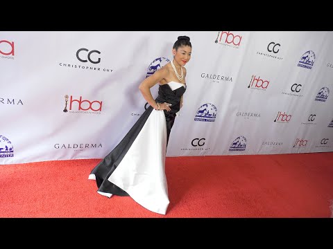 Pamela Price 7th Annual Hollywood Beauty Awards Red Carpet Fashion