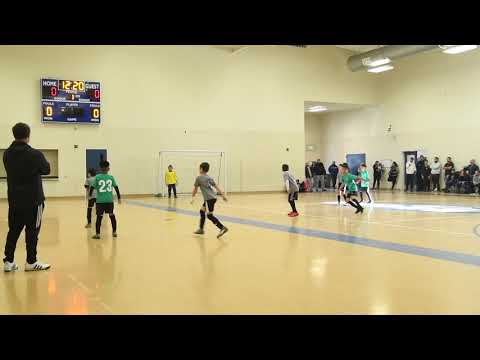 Ajax Green 2011 vs. Ajax Black 2010 - FUTSAL - 12/28/19