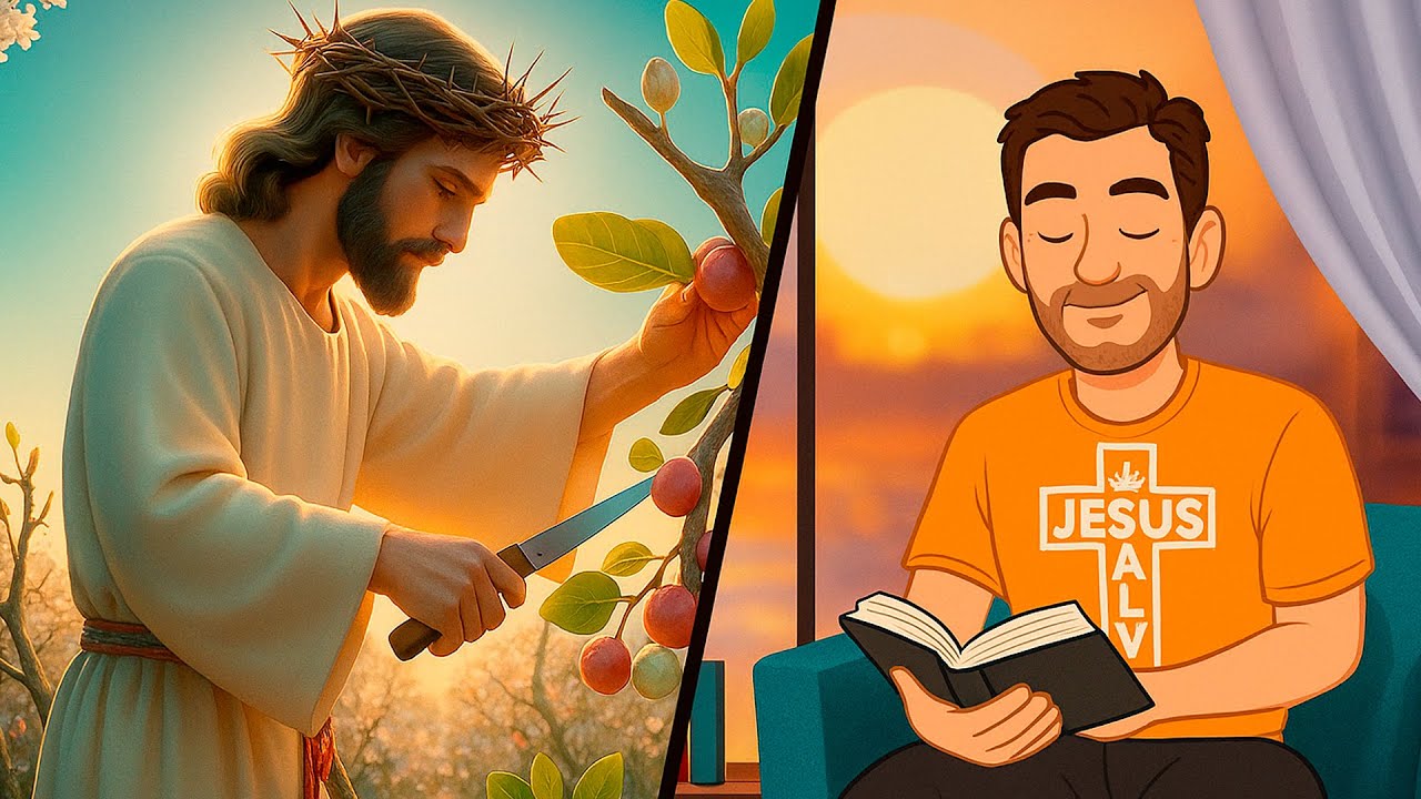 CRESCENDO NO SOFRIMENTO - OUÇA O QUE DEUS TEM A FALAR PARA VOCÊ HOJE