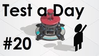 PeTI - Test a Day #20 - Moonbase Luna-C 02: Featherfall
