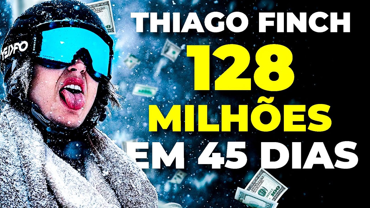 THIAGO FINCH podcast #98 Ele ficou MILIONÁRIO antes dos 25 anos
