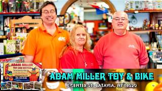 152 - "Adam Miller Toy & Bike", Batavia NY