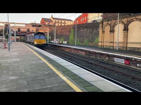 4M43 Grangemouth to Daventry