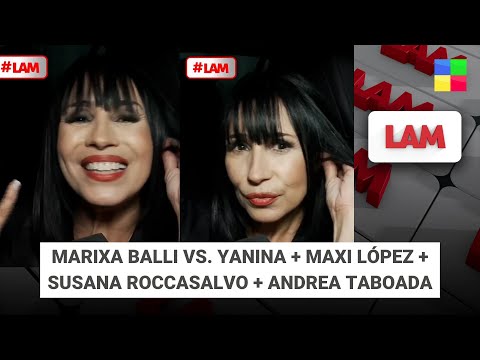 Marixa Balli vs. Yanina + Maxi López + Roccasalvo + Andrea Taboada #LAM | Programa completo (8/1/26)