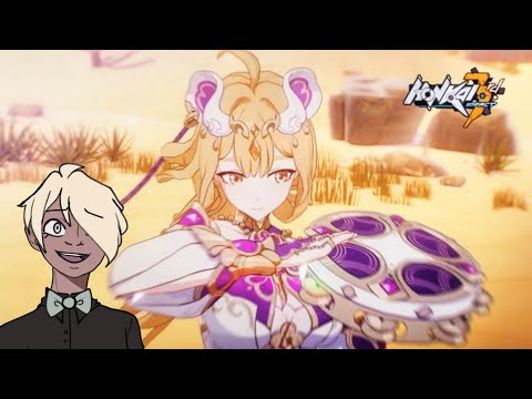 DANCE ATTACK ? || REACTING TO HONKAI IMPACT 3RD HOT SANDS ESCAPADE TRAILER V6.5