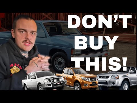 Which Navara Should You Buy? – D21, D22, D40 or D23?
