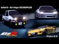 Initial D 5th Stage SOUNDFILES Project D III