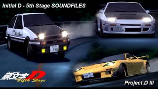 Download lagu Initial D 5th Stage SOUNDFILES Project D III mp3
