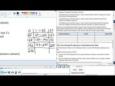 CCNA-1, Packet Tracer 11.5.5