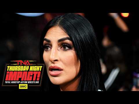Santino Marella and Daria Rae Drop Some BLOCKBUSTER News | TNA iMPACT! May 14, 2026
