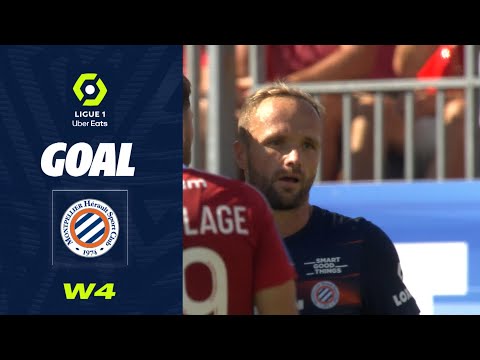 Goal Valère GERMAIN (84' - MHSC) STADE BRESTOIS 29 - MONTPELLIER HÉRAULT SC (0-7) 22/23