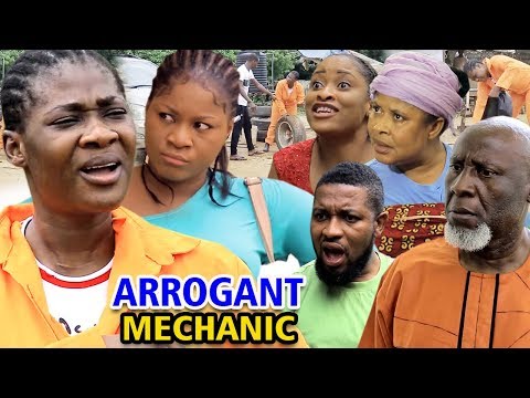 Arrogant Mechanic Season 5 & 6 - (NEW MOVIE) Mercy Johnson / Destiny Etiko 2019 New Nigerian Movie