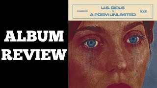 'In A Poem Unlimited' by U.S. Girls - ALBUM REVIEW