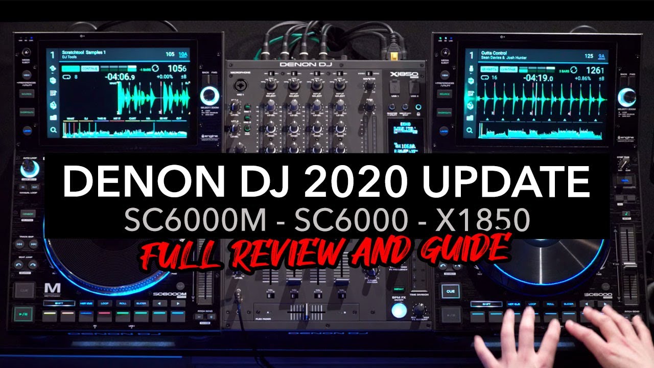 Denon X1850 Prime DJ микшер купить в Москве в интернетмагазине Kombik