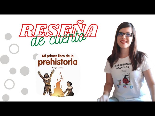 Vídeo relacionado con Mi primer libro de la Prehistoria (LITERATURA INFANTIL - Mi Primer Libro)