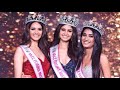 Full Show Femina Miss India 2020 Crowning Of Manasa Varanasi Manika Sheokand And Manya Singh