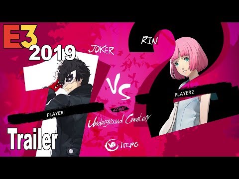 Catherine: Full Body - Joker & The Phantom Thieves Trailer E3 2019 [HD 1080P]