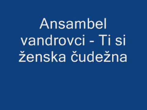 Ansambel Vandrovci - Ti si ženska čudežna
