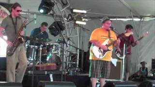 Cas Haley & Woodbelly - "Dread Head Dream" - Taste of Dallas 7/11/10