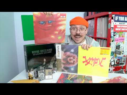 I'M GIVING YOU A TON OF VINYL