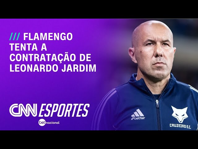 Flamengo tenta contratar Leonardo Jardim como técnico | LIVE CNN