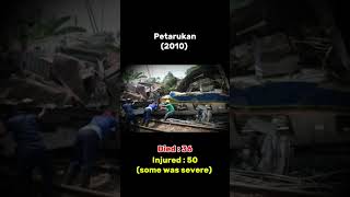 Download lagu Deadliest train crash in Indonesia from 2001 to 2010 | #shorts #3008 #keretaapiindonesia #train mp3
