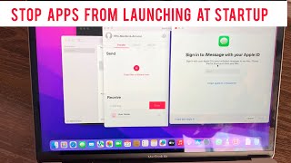 How to Stop Apps From Opening on Startup on Mac.