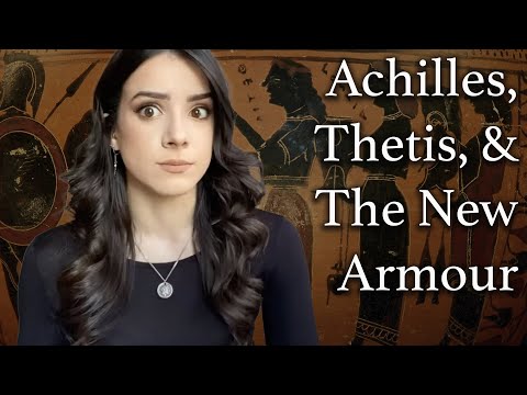 ILIAD BOOK 18 SUMMARY (Homer)